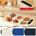 thumbnail image 3 of Food Warming Mat Silicone Food Warmer Pad 6 Level Temperature For Home, 3 of 4