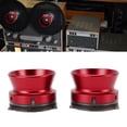 thumbnail image 1 of 1 Pair Professional NAB Hub Adapters for Reel to Reel Tape Recorders - 10 Inch Aluminum Alloy Universal Loading Device with Lock Mechanism, 1 of 7