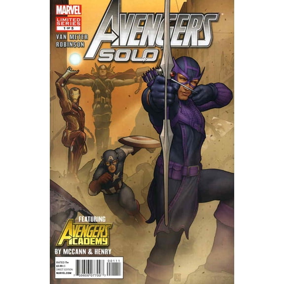 Avengers: Solo #1 VF ; Marvel Comic Book