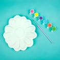 thumbnail image 2 of Hello Hobby Multicolor Paint Your Own Flower Stepping Stone, Arts & Crafts Kits, 2 of 5