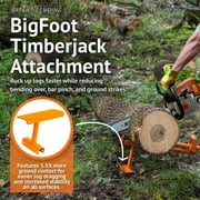 LogOX 3-in-1 Forestry MultiTool – Log Hauler, Cant Hook, Timberjack | Made in USA,