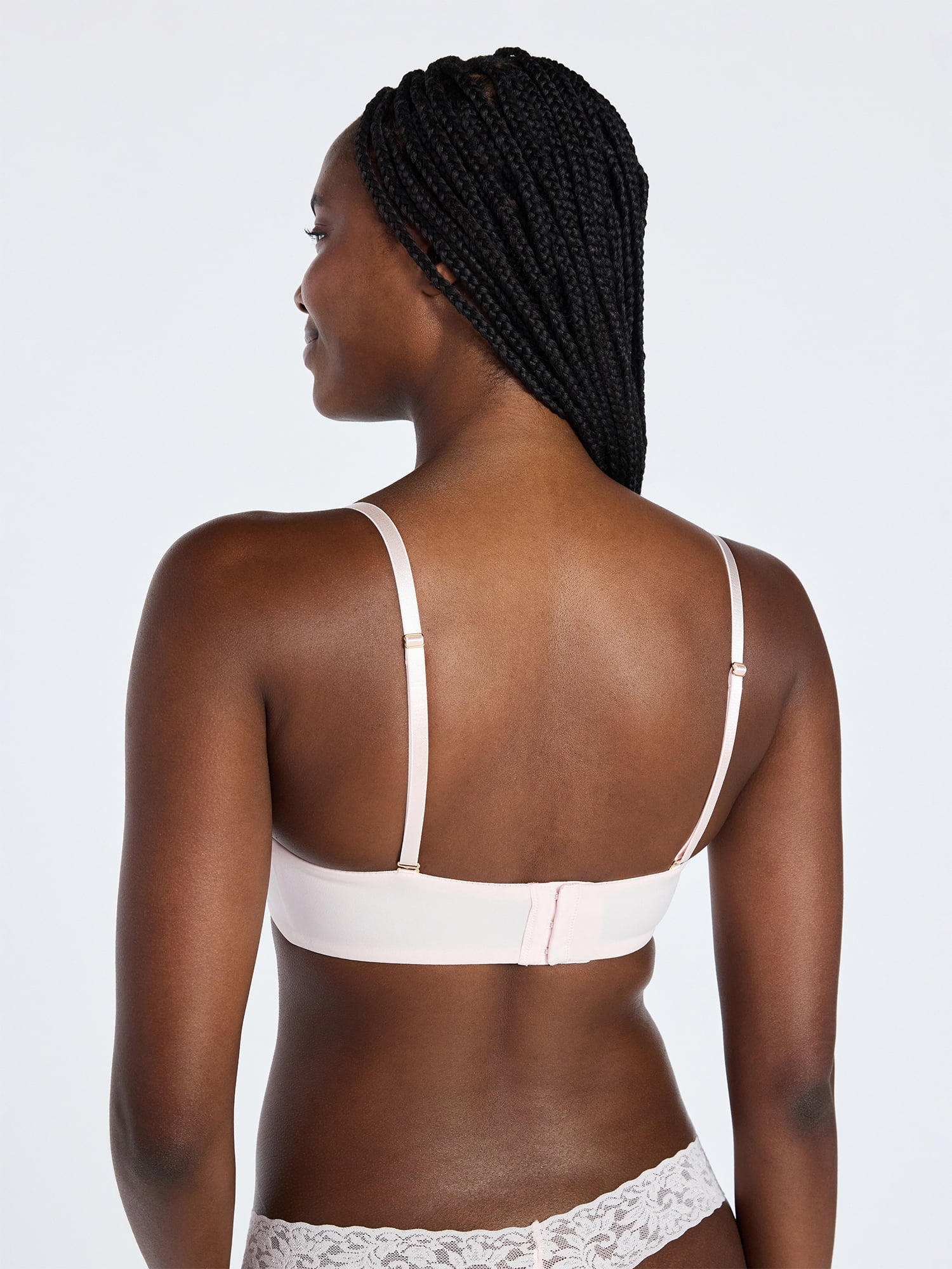 Joyspun Women's Strapless Easy Multiway Bra, Sizes 34A-40D