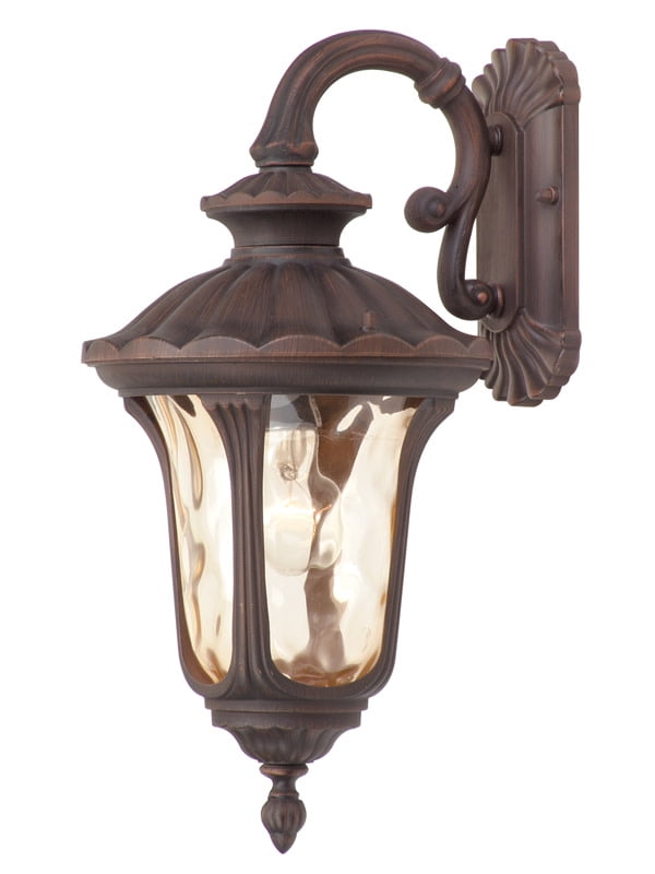 Livex Lighting Oxford 1 Light Outdoor Wall Lantern