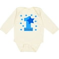 thumbnail image 3 of Inktastic 1st Birthday Boy Stars Boys Long Sleeve Baby Bodysuit, 3 of 5