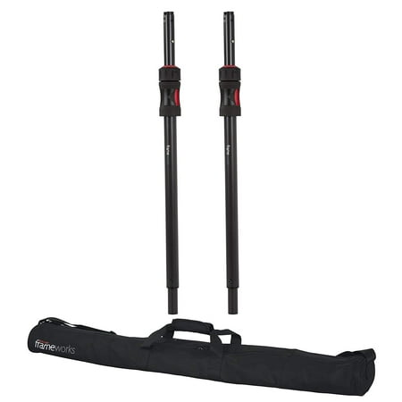 UPC: 0716408544816 | Gator GFW-ID-SPKR-SPSET Series Speaker Sub Pole