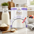 thumbnail image 3 of ReadyWise Instant Nonfat Dry Milk Freeze-Dried Number 10 Can 50 Servings, 3 of 5