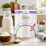 ReadyWise Instant Nonfat Dry Milk Freeze-Dried Number 10 Can 50 Servings