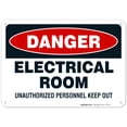 thumbnail image 1 of Electrical Room Sign,, 1 of 1