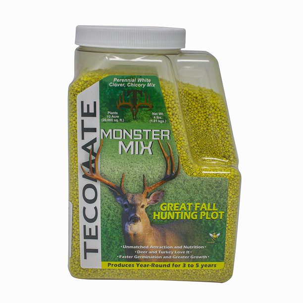 Monster Mix — Deer & Turkey Food Plot Seed