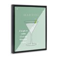 thumbnail image 3 of Stupell Industries Glam Black Floating Frame Canvas Art, 17 x 21, by Ashley Singleton, 3 of 8