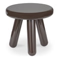 thumbnail image 3 of Moe's Home Collection Joy Accent Table Dark Brown Lacquer Metal Side Tables, 3 of 6