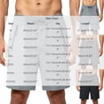 thumbnail image 4 of Men's Summer Ice Silk Running Shorts Relaxed Fit Quick Dry Breathable Shorts, Sports Athletic Training Workout Casual Beach Activewear | Zenithor,Gray M, 4 of 9