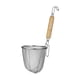 thumbnail image 4 of Colador de albóndigas de comida, cesta para freír, colador de espaguetis, cuchara, colador de fideos, cesta de malla para pasta para colar y freír C, 4 of 8