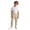 Beige, variant on Boys Elastic Drawstring Waist Linen Blend Jogger Pants, Lightweight Loose Casual Tapered Ankle Pants for Summer Daily Outdoor Wear ,Size 5-6 Years ,Green