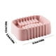 thumbnail image 3 of Accesorios de baño Jabonera de doble compartimento Organizador de jabón para ropa de baño Estante de jabón de drenaje grande sin perforaciones Jabonera Jabonera, 3 of 6