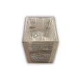 thumbnail image 4 of Home Decorative Wooden 14 Inch Ledge Planter - Brown, 4 of 4