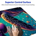 thumbnail image 3 of Large Mouse Pad Mousepad with Wrist Support Rubber Computer Keyboard Mat for Desk Laptop Non-Slip Full Deskmat Protector Waterproof Writing Pad Office Home, 3 of 6