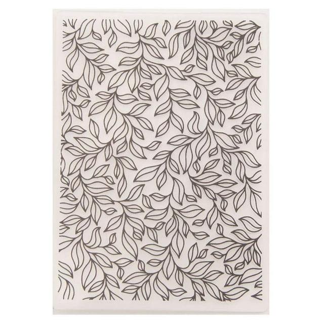 Carpetas en relieve con plantilla de plástico de hojas de 4,1 por 5,7 pulgadas para hacer tarjetas de álbum de recortes Carpetas en relieve de Navidad y Acción de Gracias