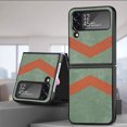 thumbnail image 1 of Slim Case for Samsung Galaxy Z Flip 4, Ultra Thin Lightweight Samsung Galaxy Flip Z 4 Case, Non-Slip Texture Anti-fingerprint Folding Case for Samsung Galaxy Z Flip 4 5G - Green, 1 of 11