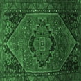 thumbnail image 1 of Ahgly Company Indoor Square Persian Emerald Green Traditional Area Rugs, 3' Square, 1 of 4