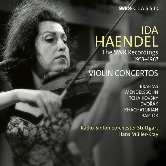Ida Haendel - SWR Recordings 1953-1967 - Music & Performance - CD