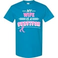 thumbnail image 3 of Inktastic My Wife is a Survivor Breast Cancer Awareness T-Shirt, 3 of 5