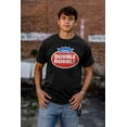 thumbnail image 3 of Vintage Dubble Bubble Gum Double Logo Unisex Plus Size Graphic Tee Brisco Brands 4X, 3 of 4