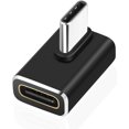 TRAHOO90 Degree USB C Adapter, USB Type C 3.2 Gen2 100W 20Gbps Male to