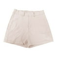 thumbnail image 2 of AKEGAMN Stretch Twill Casual Chino Shorts, Beige S-5XL, 2 of 4