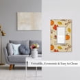 thumbnail image 5 of Disketp Rustic Harvest Time Decorative Light Switch or Outlet Wall Plate with Safety Cover-Style U, 5 of 6