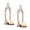 White, variant on Sziqiqi Set of 2 Black Wall Candle Holders with Mirror: Rustic Distressed Wood Gothic Wall Sconces for Home Decor Farmhouse Candles Display