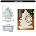 thumbnail image 5 of Misright Silicone Christmas Tree Mold High Temp Resistance Handmade Art Supplies, 5 of 11