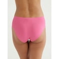 thumbnail image 5 of Joyspun Women’s Seamless Hipster Panties, 3-Pack, Sizes XS to 3X, 5 of 5