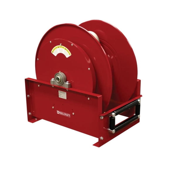 Reelcraft FF9600 OLPBW 1.5 in. x 50 ft. Spring Return Hose Reel