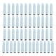 thumbnail image 1 of 50 conectores para postes de tienda de campaña, conectores para postes de tienda de campaña de camping, conexión, metal. 08 cm, 1 of 9