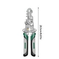 thumbnail image 3 of Tool Bag 2 - 18 In 1 Foldable Wire Stripper and Crimper Set for Cutting Pliers Cutter Crimping Multifunctional Wire Tool, 3 of 4