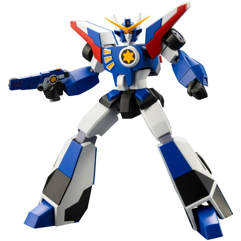 Kotobukiya - The Brave Fighter Of Legend Da-Garn - DA-Garn & GX