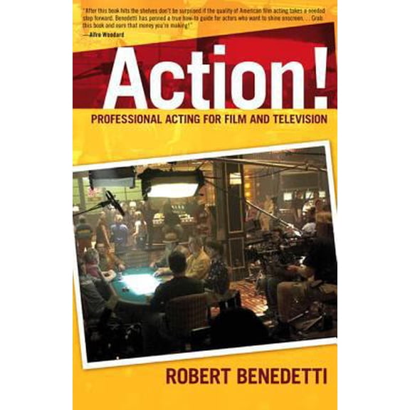 Pre-Owned Action! Professional Acting for Film and Television (Paperback) 0321418255 9780321418258