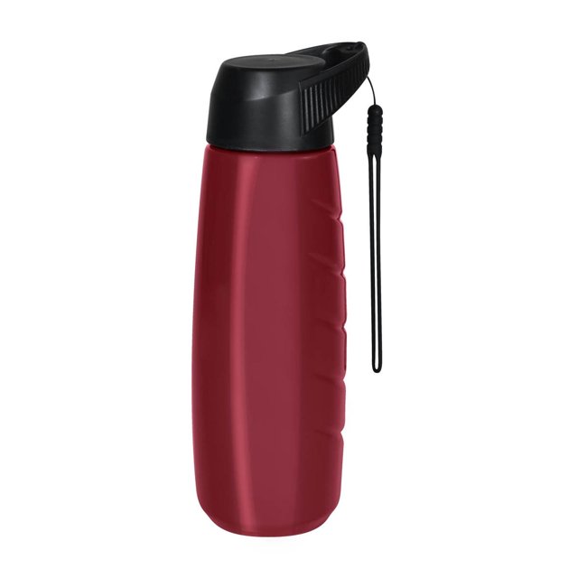 Cilindro deportivo Grenade de plástico/Capacidad de 1 litro rojo 7.8 x 23.5