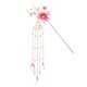 thumbnail image 1 of 1pc chino estilo pelo pelo imitado jade perla incrustaciones tassel pelo palillo, 1 of 5