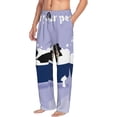 thumbnail image 6 of Disketp Bernese Mountain Dog Sitting Bath Tub Men's Pajama Pants - Ultra Soft Fleece Sleep and Lounge Pants (Size: S-XXL)-XX-Large, 6 of 6