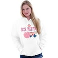 thumbnail image 3 of Dubble Bubble Size Matters Joke Hoodie Sweatshirt Women Men Brisco Brands M, 3 of 6