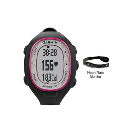 Refurbished Garmin 010-00743-71 FR70 Men's Multi Sport Watch Pink W/ HRM