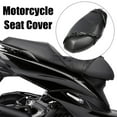 thumbnail image 3 of Waterproof and Dustproof Motorcycle Seat Cover Made of Leather/Polyester Mesh for Motorcycles, Bicycles, and Electric Scooters, 3 of 9