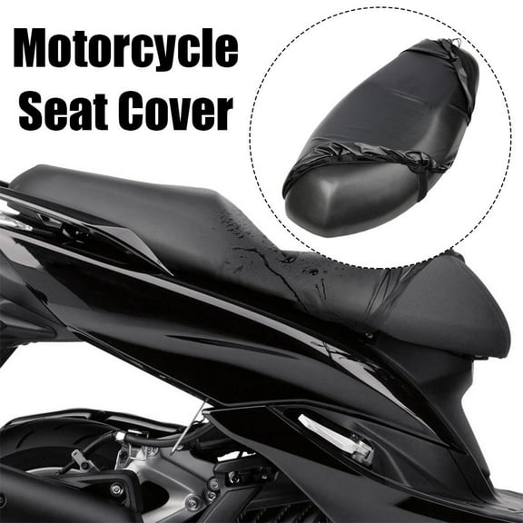 FurNest Motorcycle Seat Cover Waterproof Dustproof Rainproof Sunscreen Motorbi