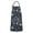 Pioneer Flower Floral-3, variant on Pioneer Flower Floral Print Pattern Apron for Women and Men, Cotton Linen Waterproof with Pockets, Adjustable, 33x27 Inch for Kitchen, Gardening, BBQ, Salon