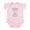 Petal Pink, variant on CafePress - Granny's House Infant Bodysuit - Baby Light Bodysuit, Size Newborn - 24 Months