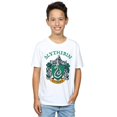 thumbnail image 2 of Harry Potter Boys Slytherin Crest T-Shirt, 2 of 5
