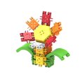 thumbnail image 2 of Magformers Clicformers Basic 50 Piece Construction Toy Set, 2 of 9