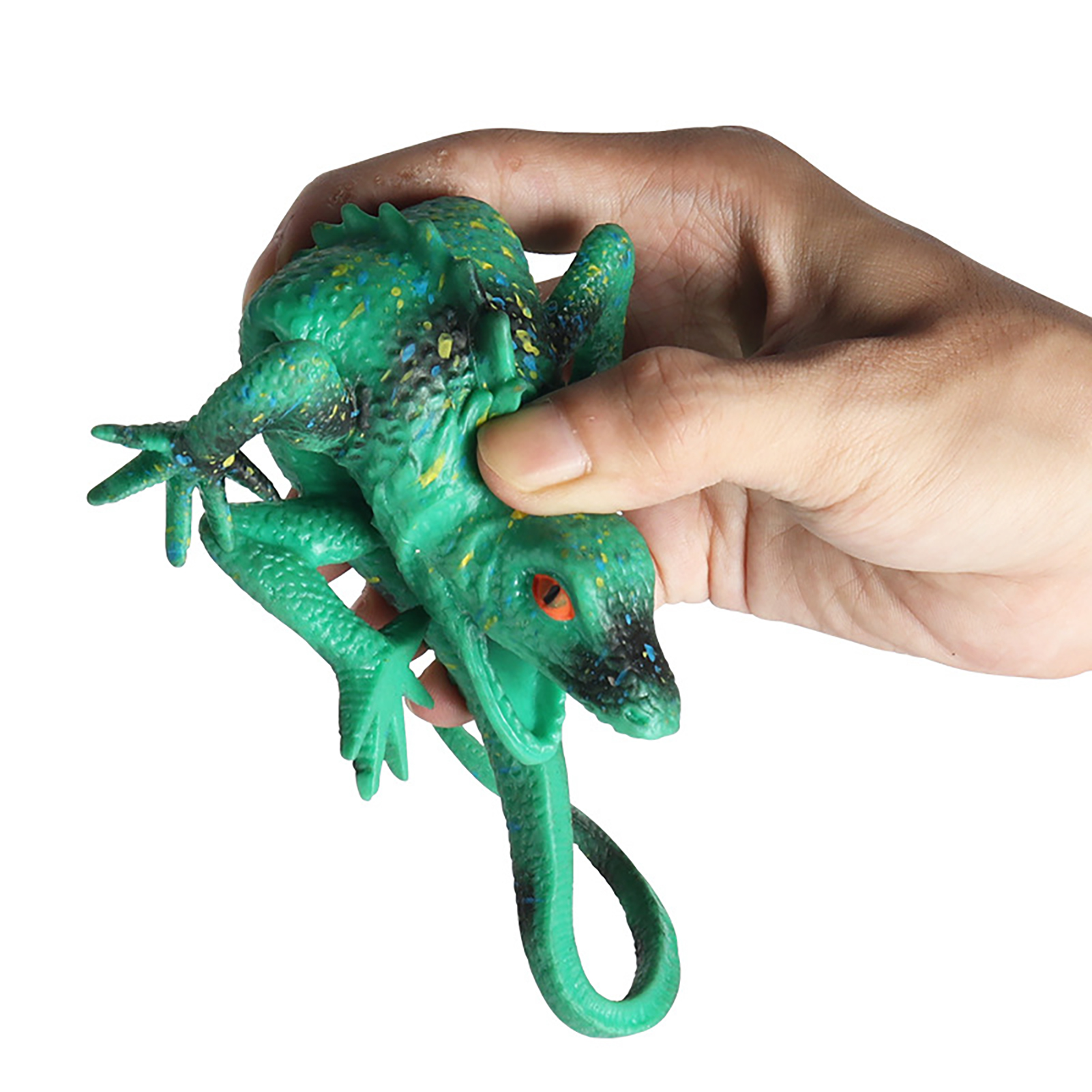 the amazing spider man iguana toys